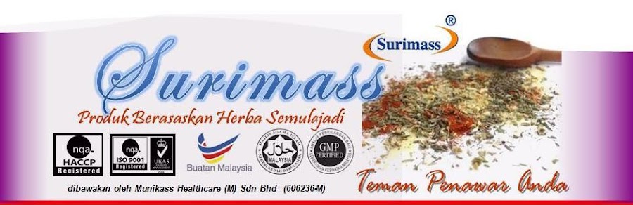 Surimass: Minyak Urut Surimas/Surimas Oil