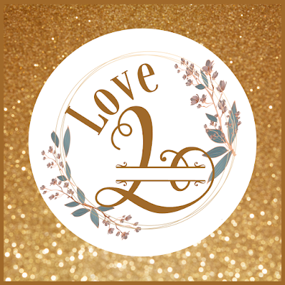 Love - Short Inspirational Words - 10 Free Printable Wall Art Aesthetic Image Pictures - Gold Brown Floral Design