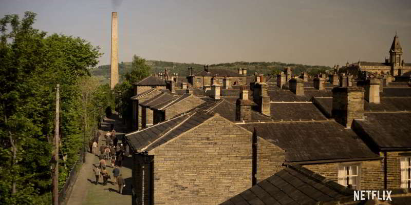 Saltaire in Shipley
