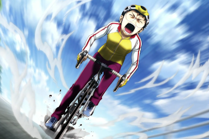 Yowamushi Pedal: "Full Power vs Full Power"