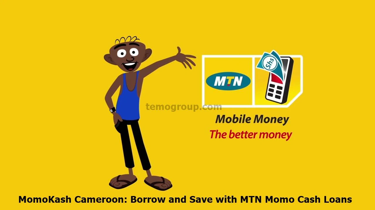 MomoKash Cameroon: Borrow and Save with MTN Momo Cash Loans