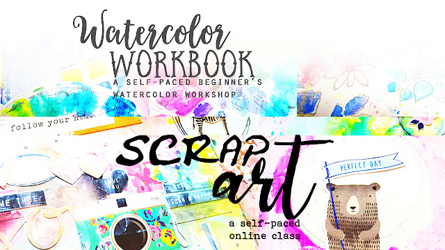 http://learn.iritlandgraf.teachable.com/p/watercolor-workbook-scrap-art-bundle