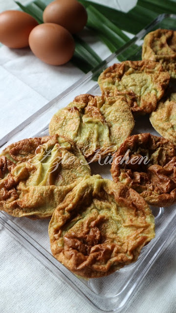 Kuih Akok Kelantan Yang Sedap - Azie Kitchen