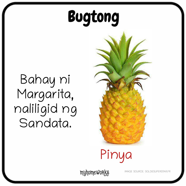 Mga Bugtong Tungkol sa Prutas