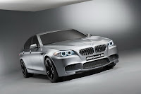 2012 BMW M5 Concept, Concept Car, Premium Car, Sportcar Sedan