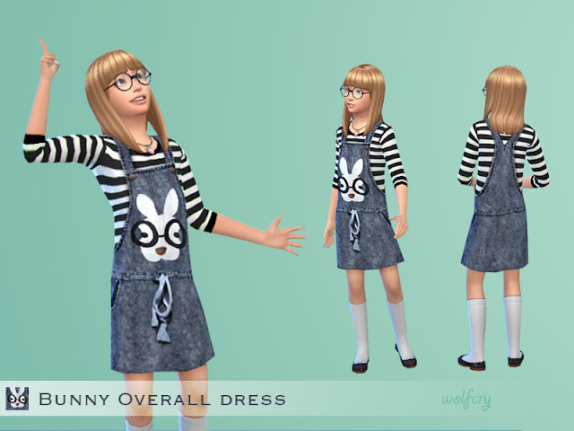 Vestido de contenido personalizado de la página Sims 4 Updates