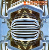 Album Cover (front): Ammonia Avenue / The Alan Parsons Project