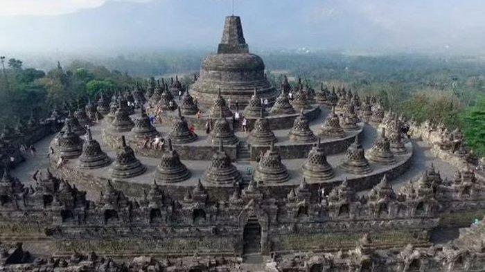 Misteri Relief Kapal dan Monster Laut di Candi Borobudur