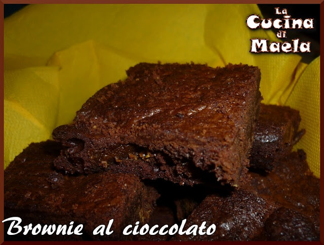 Brownie al cioccolato