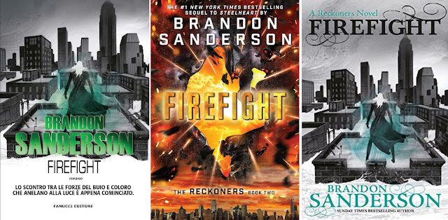 Firefight Brandon Sanderson recensione