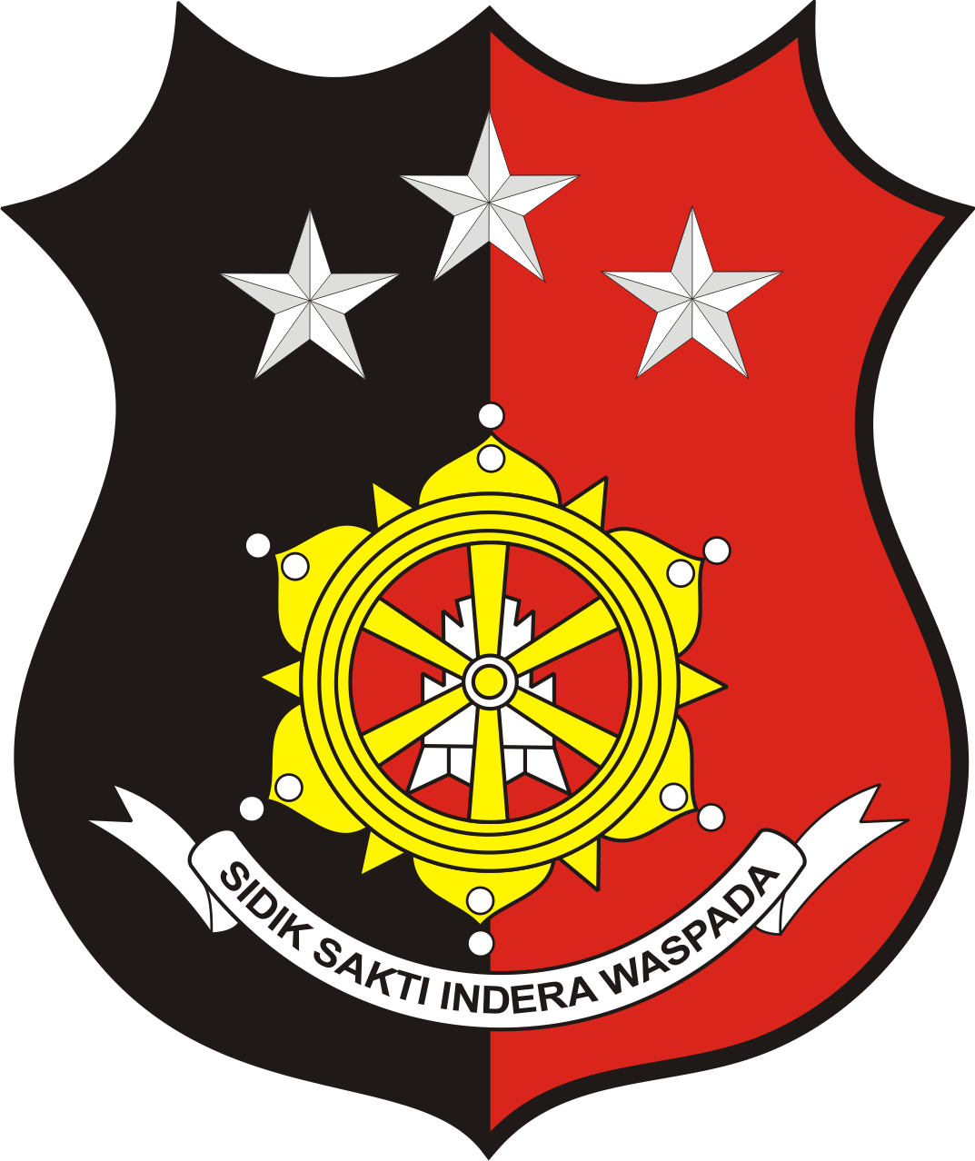  Logo  Badan Reserse Kriminal Polri Bareskrim Sidik 