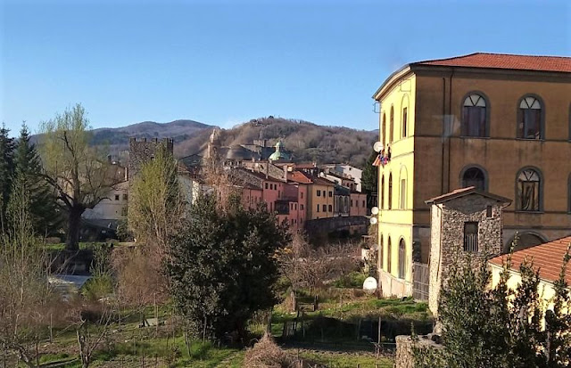 veduta dal belvedere palazzo negri dosi