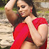 Oru Solar Swapnam Movie Actress Pooja Nair Hot Navel In Red Saree