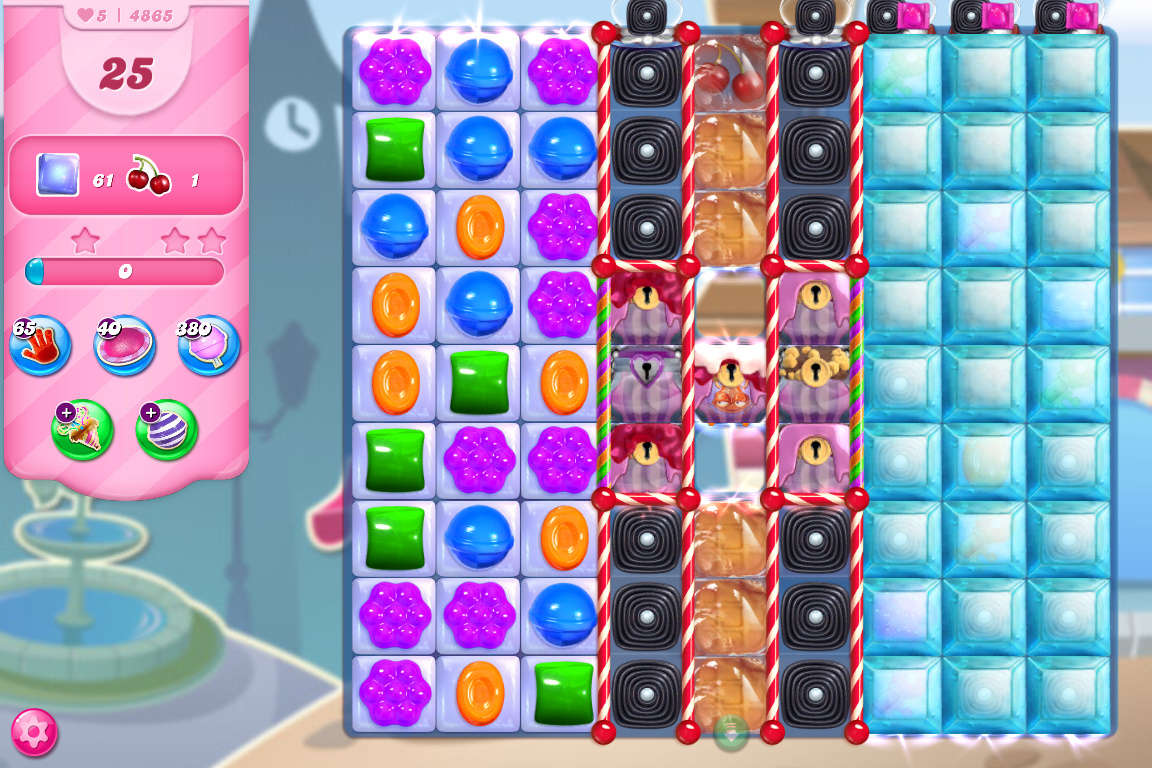 Candy Crush Saga level 4865