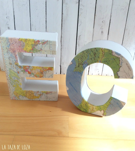 letras-de-carton-decoradas-con-mapas