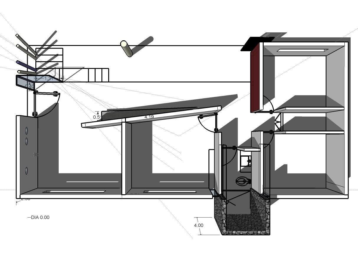 Casa D - 2puntocero arquitectura