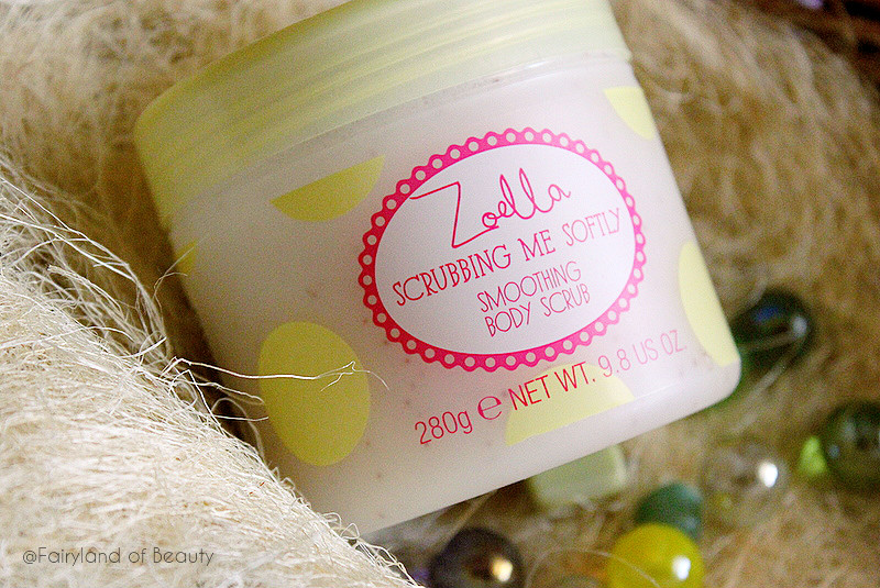 Отзыв: «Сахарный» скраб для тела Tutti Fruity от Zoella Beauty.