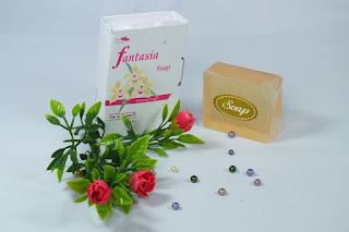 Fantasia Soap BPOM by Fair pink