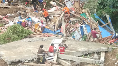 14 Orang Meninggal Akibat Longsor di Tana Toraja