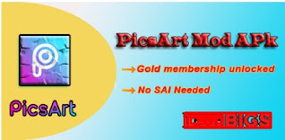 Editor Foto PicsArt Mod APK 16.2.6
