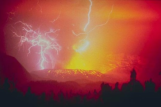 Sejarah Geologi Letusan Gunung Galunggung Sejarah Geologi Letusan Gunung Galunggung