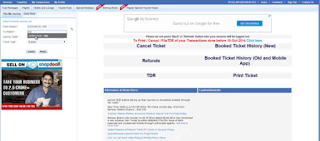 IRCTC Next Generation E-Ticketing System for Online Train Ticket Booking