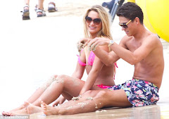 TOWIE's Joey Essex Can't Keep His Hands Off Bikini Babe Sam Faiers  1