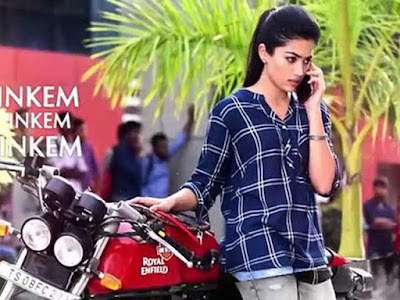 images of Rashmika Mandanna movies 2018