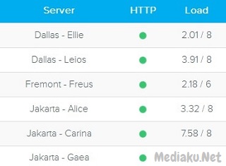 Cara Cek Status Server Hosting DomaiNesia