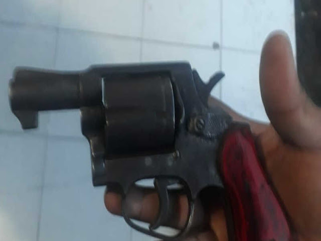 Bawa Revolver, Polisi Tangkap Honorer Pegunungan Arfak di Manokwari