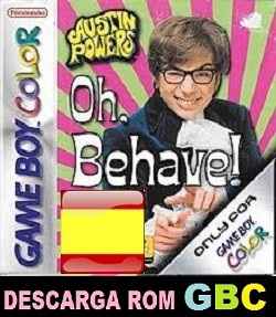 Roms de GameBoy Color Austin Powers Oh Behave! (Español) ESPAÑOL descarga directa