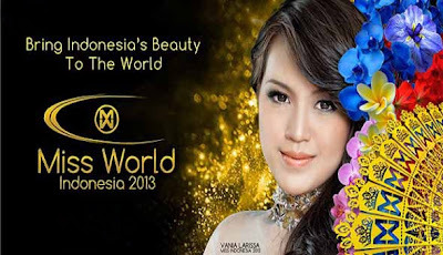 Fakta Unik Miss World 2013 di Indonesia