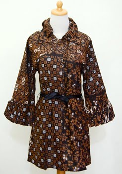  indonesian  ethnic dress dress batik  modern 