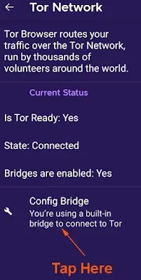 Tor Android Browser Problem