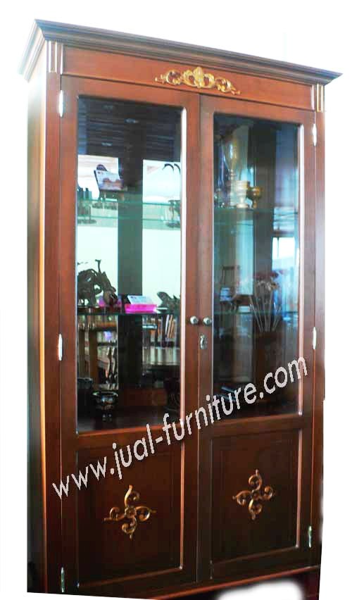  Lemari  Kaca  Jual Furniture Minimalis Modern Antique