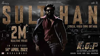 Sulthan Lyrics (Hindi) – KGF Chapter 2 | Rocking Star Yash