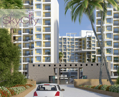 Bramha SkyCity By Bramha Realty At Dhanori Pune