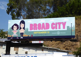 Broad City season 4 billboard