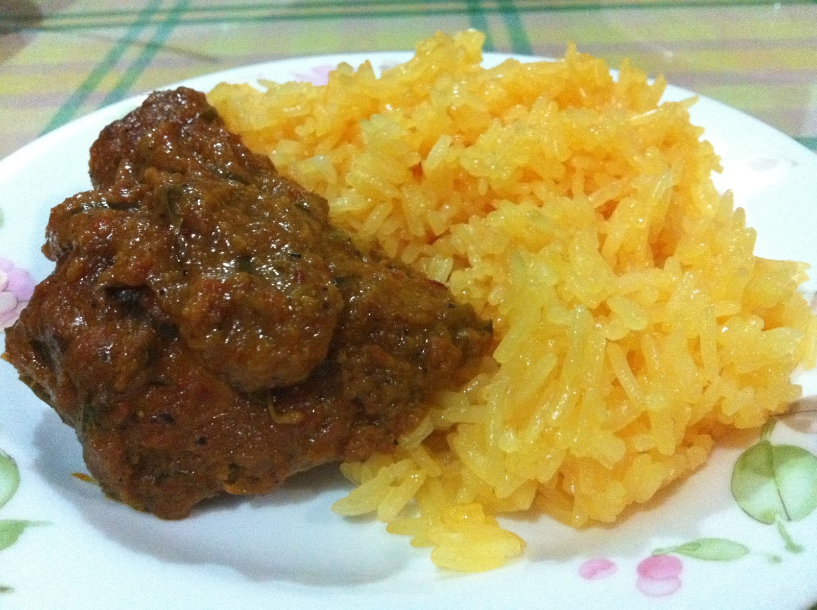 A RecipeTester: Pulut Kuning dan Rendang Ayam