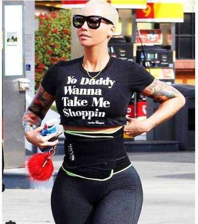 Amber Rose Model goes hard on Kanye West in new podcast