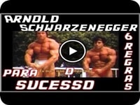 Arnold Schwarzenegger regras para o sucesso