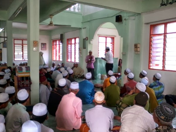 maahad ahmadi,tanah merah,kelantan,sekolah,agama