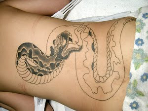 Snake Tattoo