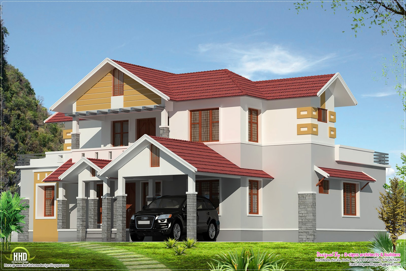 Kerala style home design in 2500 sq.feet | Home Kerala Plans