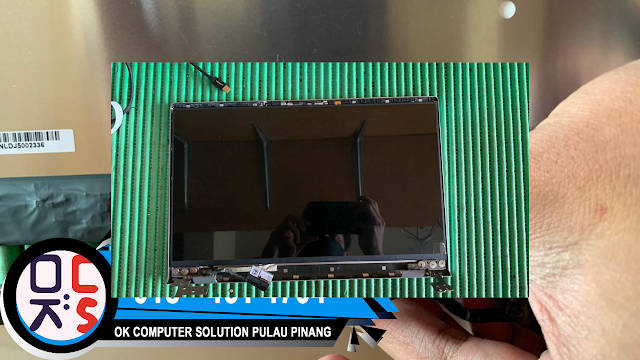 SOLVED: KEDAI REPAIR LAPTOP SIMPANG AMPAT | DELL ISPIRON 14 5410 | SCREEN CRACK PROBLEM | NEW SCREEN REPLACEMENT