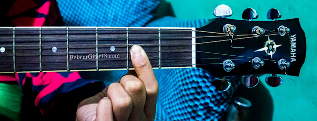 Kunci Gitar dasar Beserta Gambarnya 