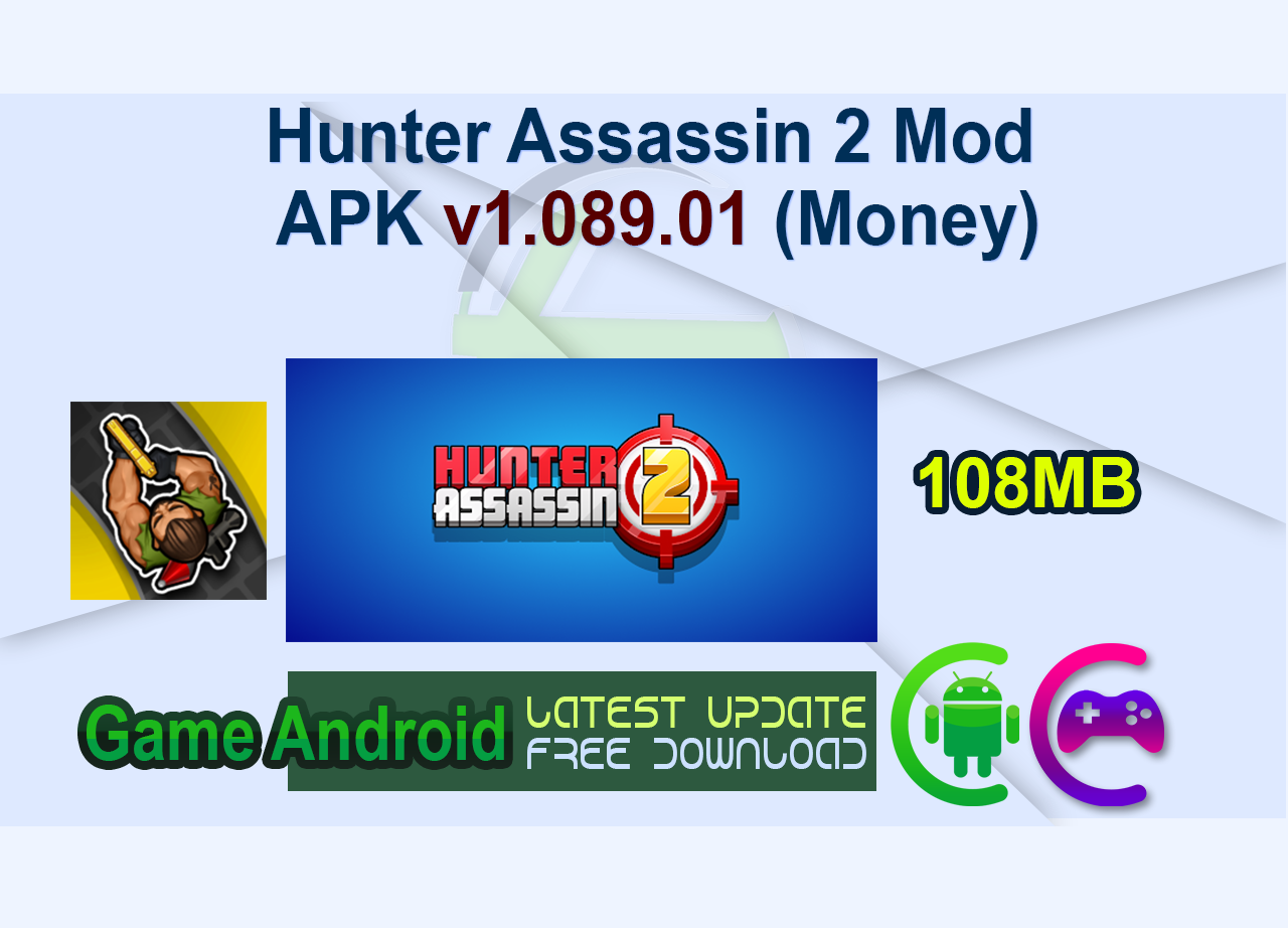 Hunter Assassin 2 Mod APK v1.089.01 (Money)
