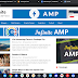 Download blogger template infinite AMP