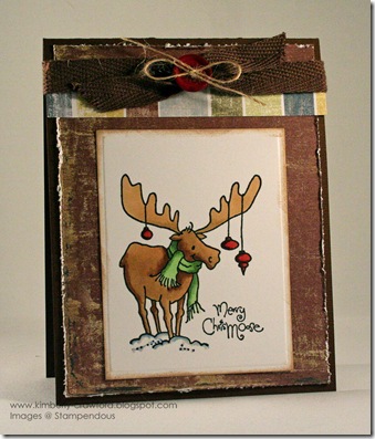 merry Christmoose