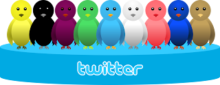 Warna Twitter Burung Terbang